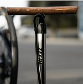 Inflador de piso Zefal Profil max FP65 Z Turn  manómetro digital  Z